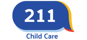 2-1-1- Child Care Logo