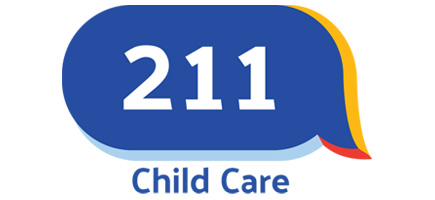 2-1-1- Child Care Logo